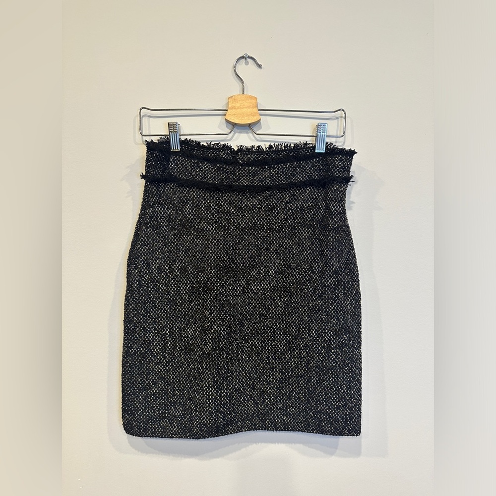 NWT Massimo Dutti tweed mini skirt